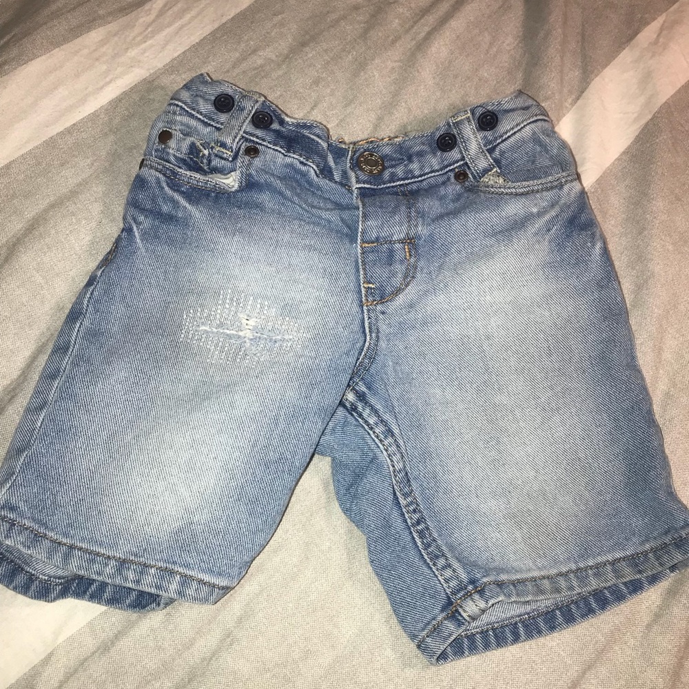 H&M jean shorts